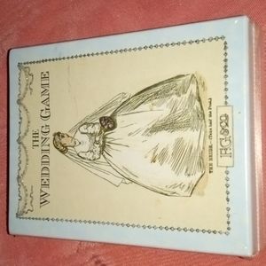 Wedding Game From Original Antique